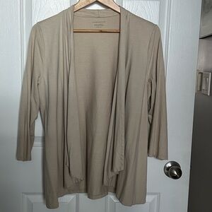 Women’s open front cardigan